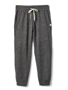 Vuori Performance Joggers Womens Size Large Black Heather Dreamknit Athletic